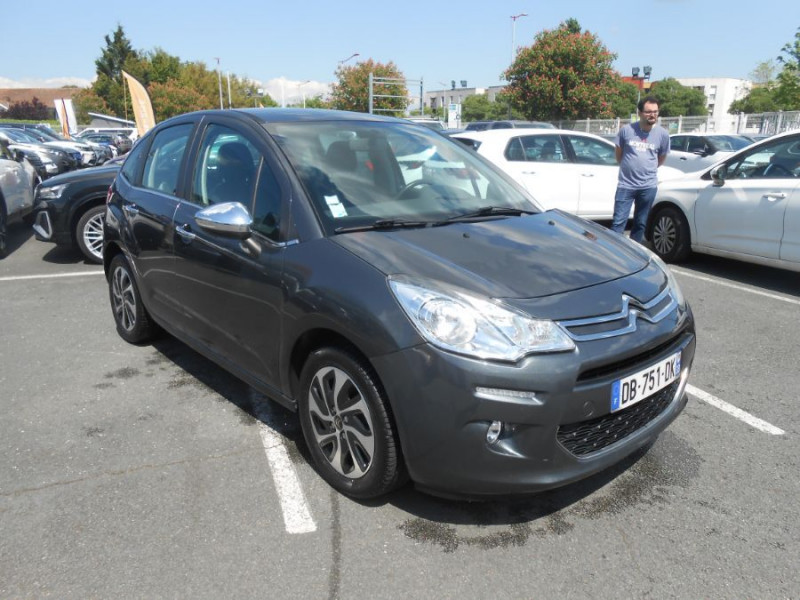 Citroen C3 1.4 E-HDi 70 BMP5 Airdream MUSIC TOUCH JA16 DIESEL GRIS ANTHRACITE Occasion à vendre