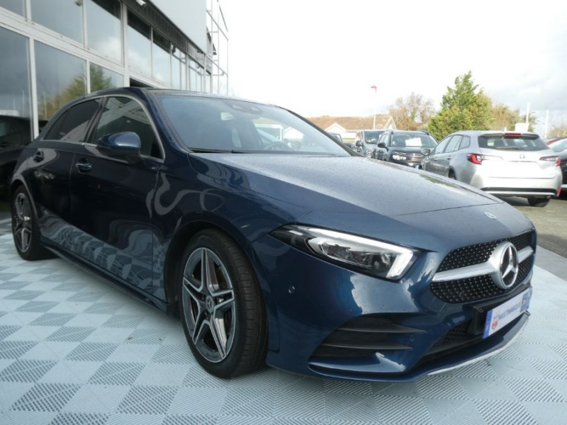 Photo 2 de l'offre de MERCEDES-BENZ CLASSE A IV 200D 150 8G-DCT 4MATIC AMG LINE Pack Premium Plus TOE à 33890€ chez Mérignac auto