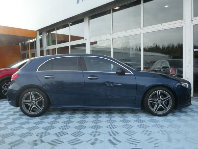 Photo 12 de l'offre de MERCEDES-BENZ CLASSE A IV 200D 150 8G-DCT 4MATIC AMG LINE Pack Premium Plus TOE à 33890€ chez Mérignac auto