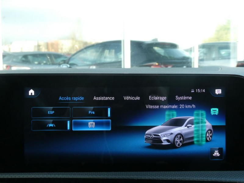 Photo 26 de l'offre de MERCEDES-BENZ CLASSE A IV 200D 150 8G-DCT 4MATIC AMG LINE Pack Premium Plus TOE à 33890€ chez Mérignac auto