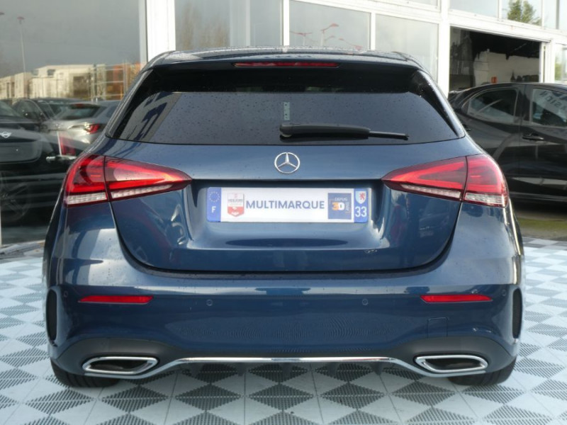 Photo 10 de l'offre de MERCEDES-BENZ CLASSE A IV 200D 150 8G-DCT 4MATIC AMG LINE Pack Premium Plus TOE à 33890€ chez Mérignac auto