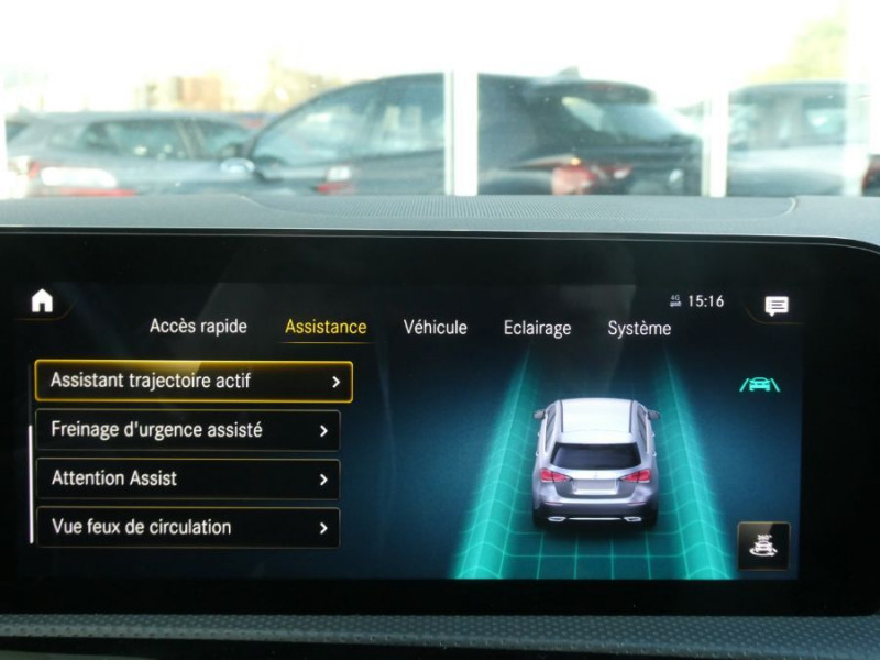 Photo 27 de l'offre de MERCEDES-BENZ CLASSE A IV 200D 150 8G-DCT 4MATIC AMG LINE Pack Premium Plus TOE à 33890€ chez Mérignac auto