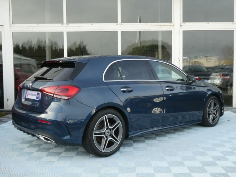 Photo 3 de l'offre de MERCEDES-BENZ CLASSE A IV 200D 150 8G-DCT 4MATIC AMG LINE Pack Premium Plus TOE à 33890€ chez Mérignac auto