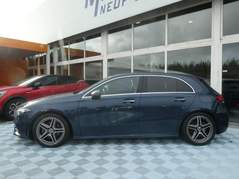 Photo 13 de l'offre de MERCEDES-BENZ CLASSE A IV 200D 150 8G-DCT 4MATIC AMG LINE Pack Premium Plus TOE à 33890€ chez Mérignac auto