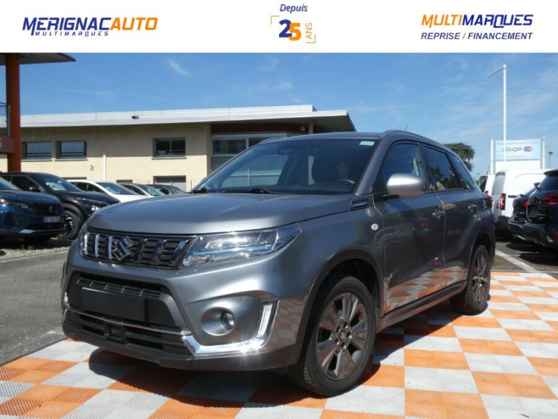 Suzuki VITARA 1.4 BOOSTERJET 129 BVM6 HYBRID PRIVILEGE Caméra ESSENCE GRIS MOYEN Occasion à vendre