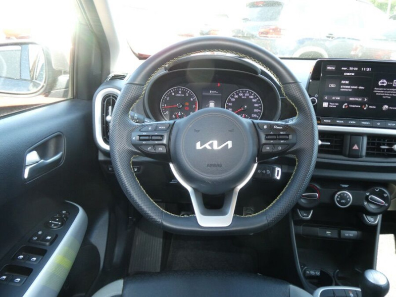 Photo 4 de l'offre de KIA PICANTO 1.2 DPI 84 X-LINE Camera 1ère Main à 15450€ chez Mérignac auto