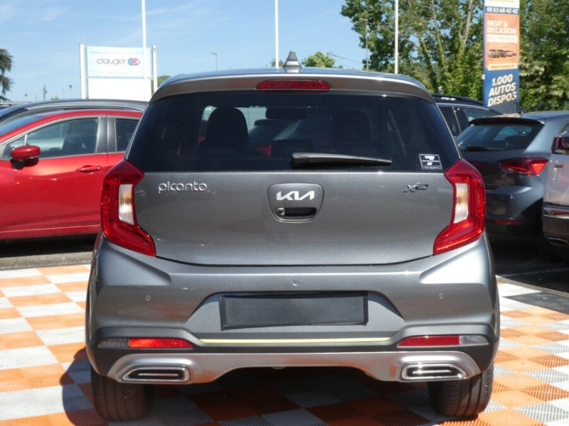 Photo 9 de l'offre de KIA PICANTO 1.2 DPI 84 X-LINE Camera 1ère Main à 15450€ chez Mérignac auto