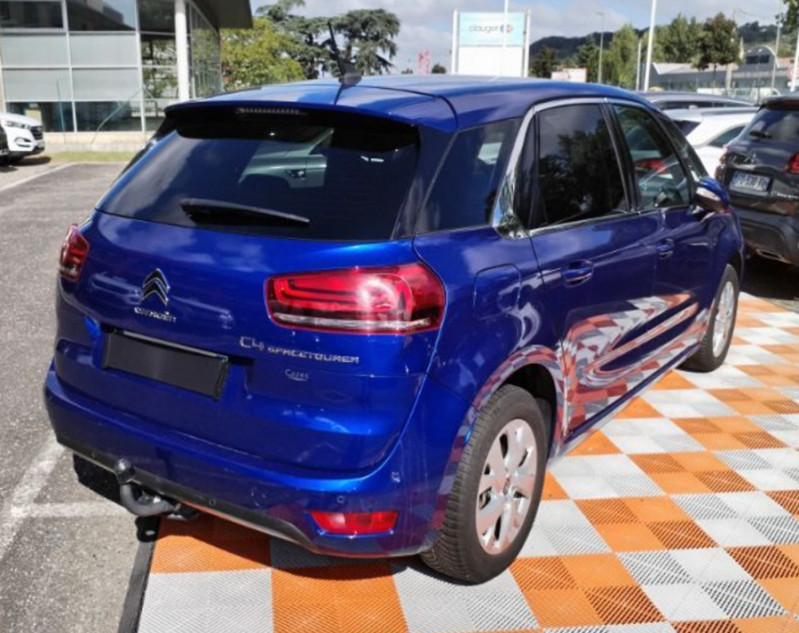 Photo 3 de l'offre de CITROEN C4 SPACETOURER 1.5 BlueHdi 130 BVM6 FEEL GPS Camera Attel. à 13950€ chez Mérignac auto