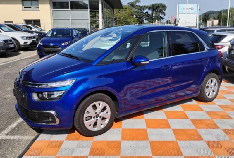 Photo 2 de l'offre de CITROEN C4 SPACETOURER 1.5 BlueHdi 130 BVM6 FEEL GPS Camera Attel. à 13950€ chez Mérignac auto