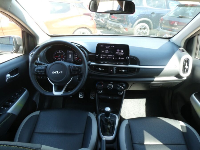 Photo 14 de l'offre de KIA PICANTO 1.2 DPI 84 X-LINE Camera 1ère Main à 15450€ chez Mérignac auto