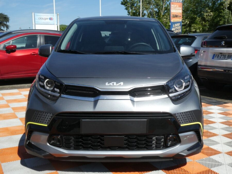 Photo 8 de l'offre de KIA PICANTO 1.2 DPI 84 X-LINE Camera 1ère Main à 15450€ chez Mérignac auto