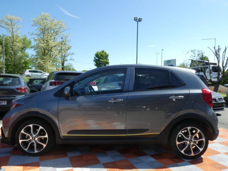 Photo 12 de l'offre de KIA PICANTO 1.2 DPI 84 X-LINE Camera 1ère Main à 15450€ chez Mérignac auto
