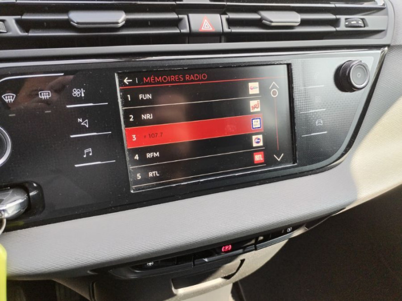 Photo 11 de l'offre de CITROEN C4 SPACETOURER 1.5 BlueHdi 130 BVM6 FEEL GPS Camera Attel. à 13950€ chez Mérignac auto