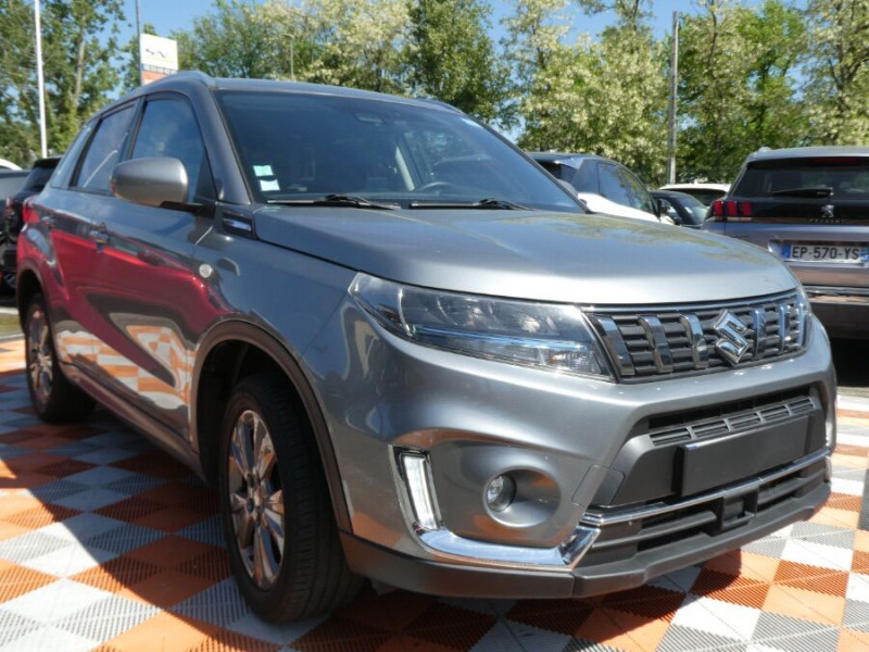 Photo 2 de l'offre de SUZUKI VITARA 1.4 BOOSTERJET 129 BVM6 HYBRID PRIVILEGE Caméra à 14950€ chez Mérignac auto