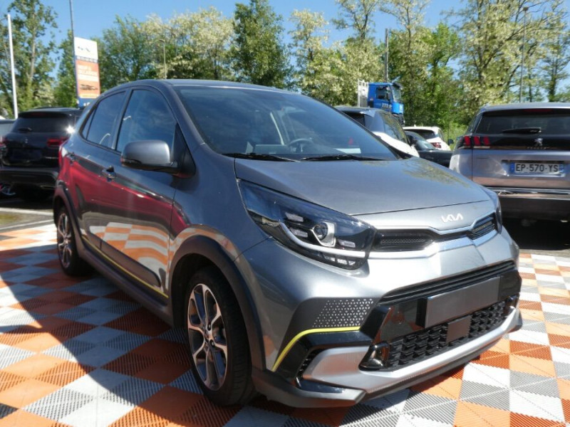 Photo 2 de l'offre de KIA PICANTO 1.2 DPI 84 X-LINE Camera 1ère Main à 15450€ chez Mérignac auto