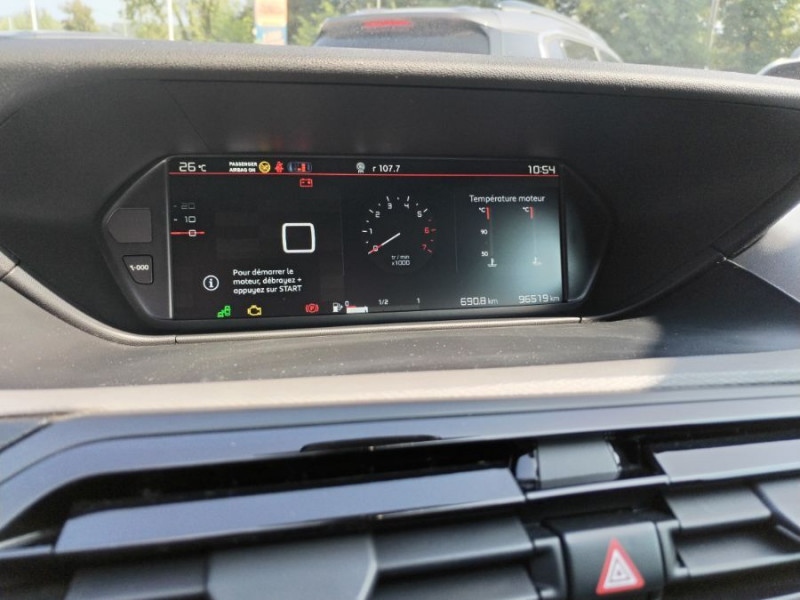 Photo 12 de l'offre de CITROEN C4 SPACETOURER 1.5 BlueHdi 130 BVM6 FEEL GPS Camera Attel. à 13950€ chez Mérignac auto