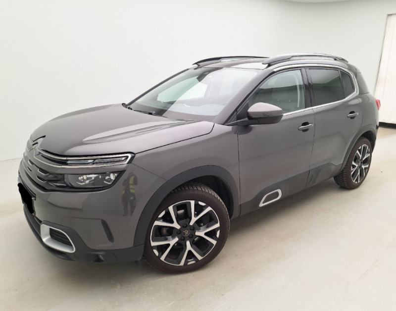 Citroen C5 AIRCROSS 1.5 BlueHDi 130 EAT8 SHINE PLUS TOE JA19 Hayon EL. DIESEL GRIS PLATINIUM Occasion à vendre