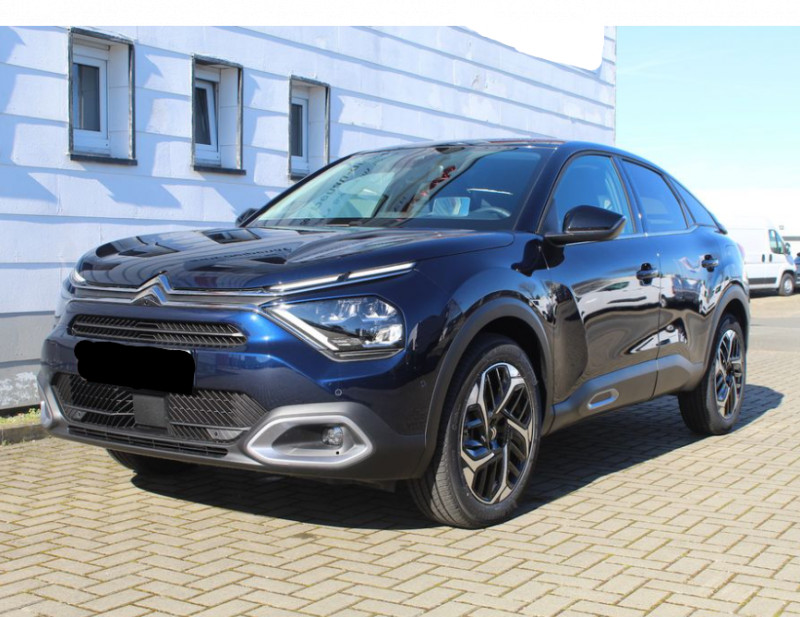 Citroen C4 1.5 BlueHDi 130 EAT8 MAX Camera ADML JA18 DIESEL BLEU ECLIPSE METAL Neuf à vendre