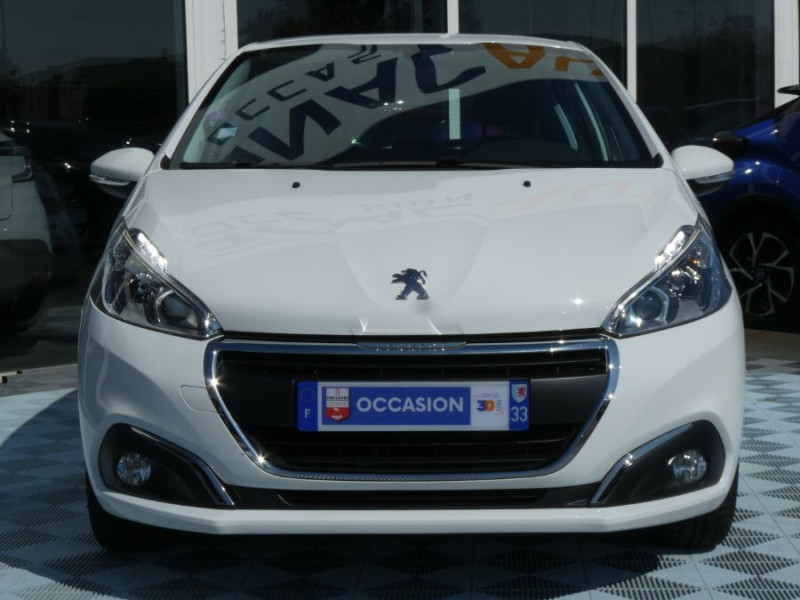 Photo 8 de l'offre de PEUGEOT 208 1.2 PureTech 82 ACTIVE BUSINESS GPS Radar à 10970€ chez Mérignac auto