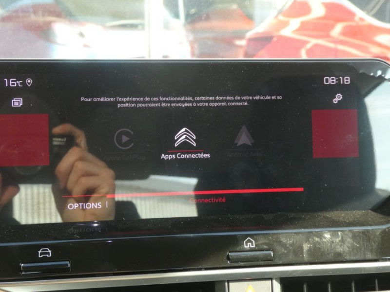 Photo 22 de l'offre de CITROEN C4 1.5 BlueHDi 130 EAT8 MAX Camera ADML JA18 à 26450€ chez Mérignac auto
