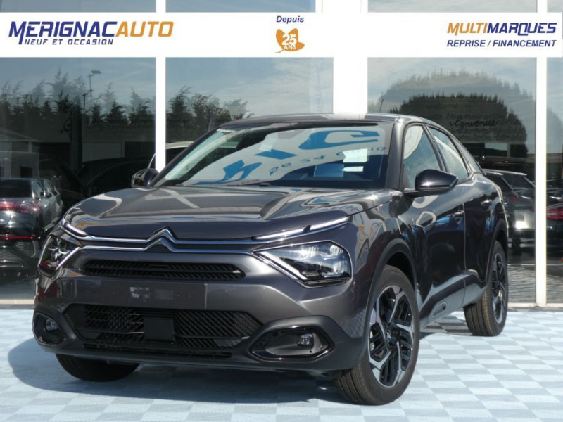Citroen C4 1.5 BlueHDi 130 EAT8 MAX Camera ADML JA18 DIESEL GRIS PLATINIUM Neuf à vendre