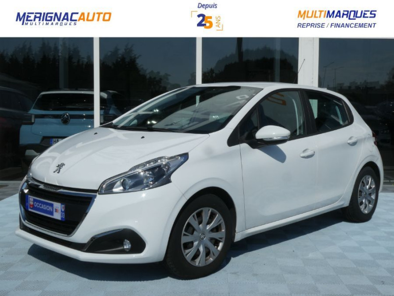 Peugeot 208 1.2 PureTech 82 ACTIVE BUSINESS GPS Radar ESSENCE BLANCHE Occasion à vendre
