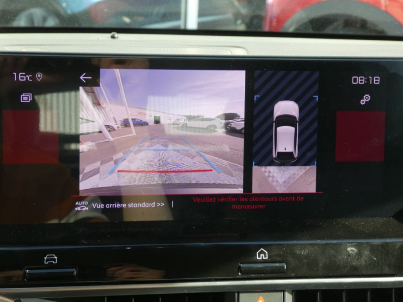 Photo 7 de l'offre de CITROEN C4 1.5 BlueHDi 130 EAT8 MAX Camera ADML JA18 à 26450€ chez Mérignac auto