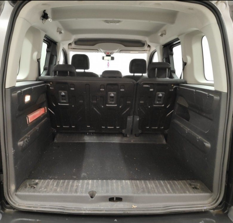 Photo 7 de l'offre de CITROEN BERLINGO 1.2 PureTech 110 BVM6 LIVE Bluetooth à 15750€ chez Mérignac auto