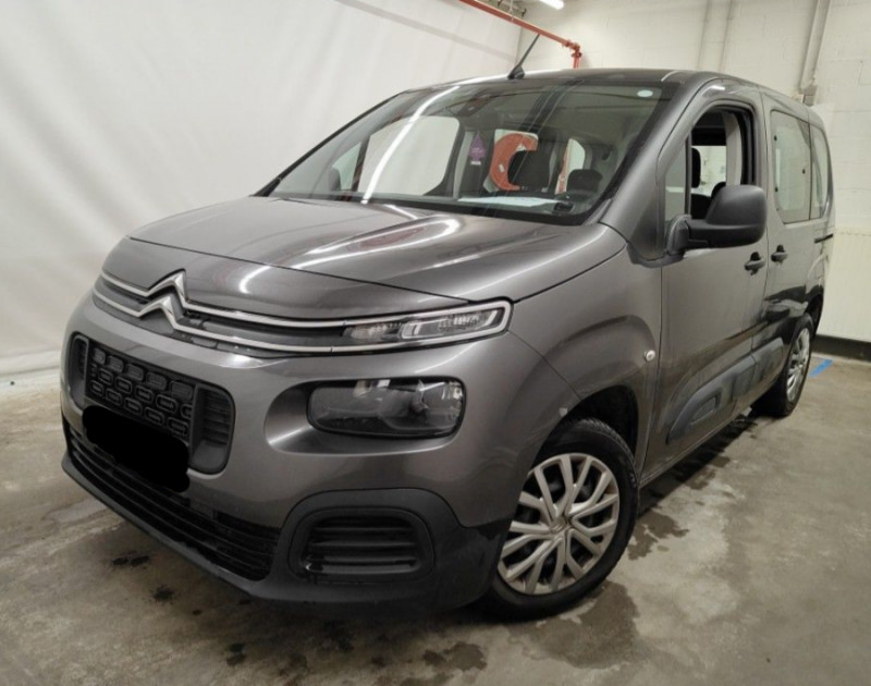 Citroen BERLINGO 1.2 PureTech 110 BVM6 LIVE Bluetooth ESSENCE GRIS PLATINIUM Occasion à vendre
