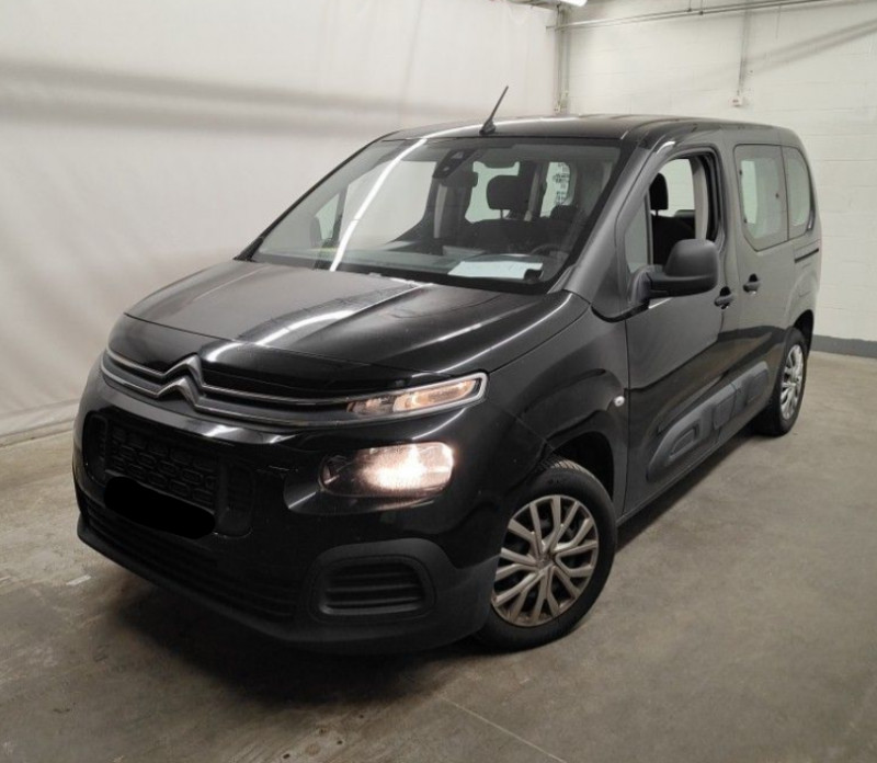 Citroen BERLINGO 1.2 PureTech 110 BVM6 LIVE Bluetooth ESSENCE NOIR Occasion à vendre