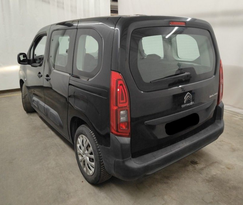 Photo 3 de l'offre de CITROEN BERLINGO 1.2 PureTech 110 BVM6 LIVE Bluetooth à 15750€ chez Mérignac auto