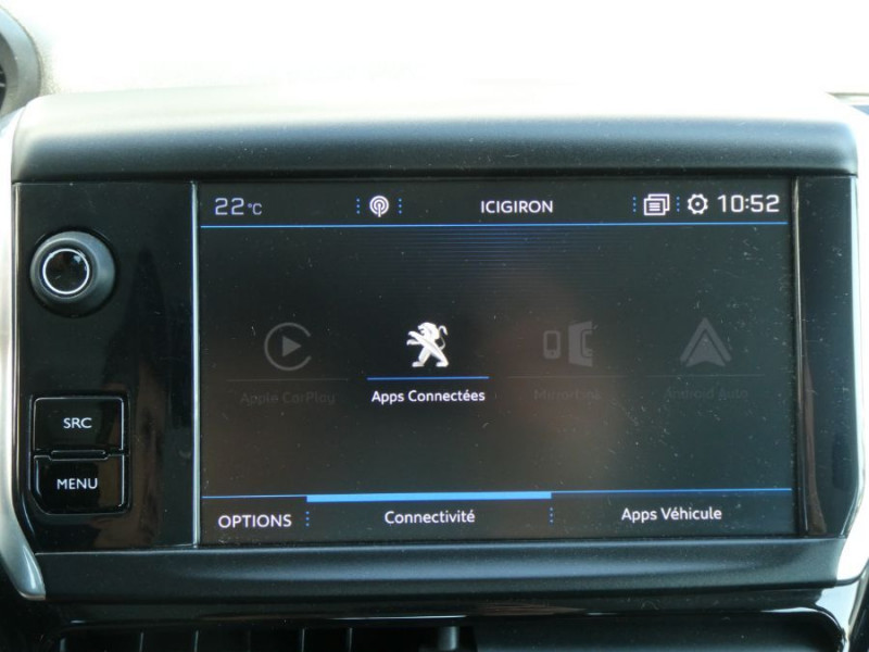 Photo 7 de l'offre de PEUGEOT 208 1.2 PureTech 82 ACTIVE BUSINESS GPS Radar à 10690€ chez Mérignac auto