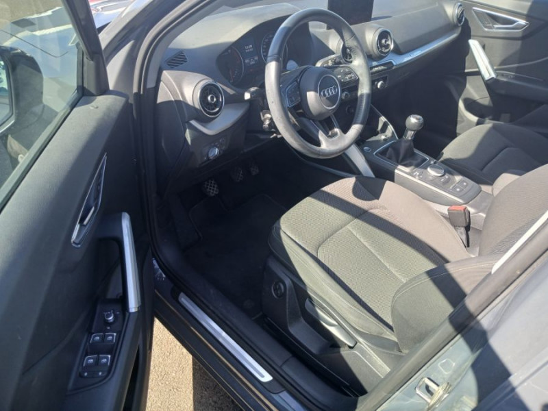 Photo 5 de l'offre de AUDI Q2 30 TFSI 116 BVM6 SPORT Key Less JA17 Hayon EL. à 17950€ chez Mérignac auto