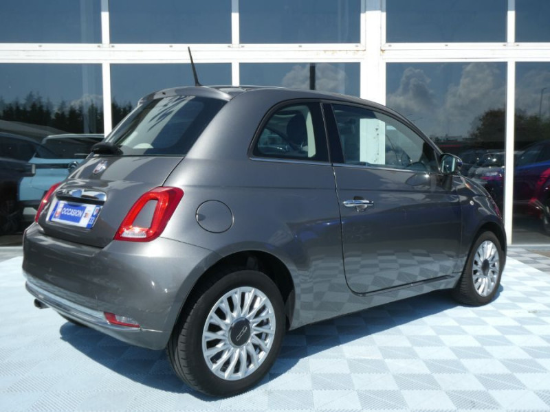 Photo 12 de l'offre de FIAT 500 1.2 69 LOUNGE TOIT Ouvrant Radar TFT à 10450€ chez Mérignac auto