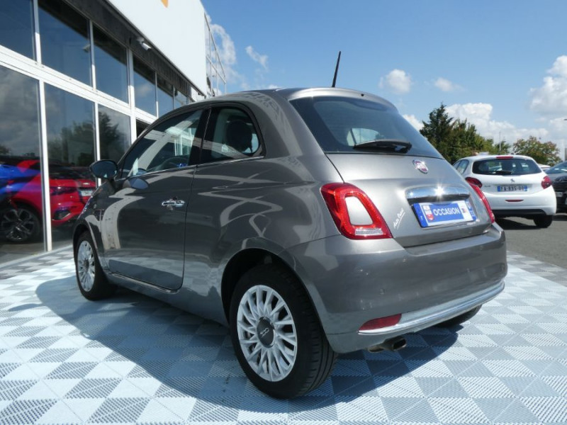Photo 3 de l'offre de FIAT 500 1.2 69 LOUNGE TOIT Ouvrant Radar TFT à 10450€ chez Mérignac auto