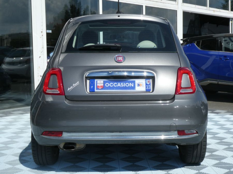 Photo 13 de l'offre de FIAT 500 1.2 69 LOUNGE TOIT Ouvrant Radar TFT à 10450€ chez Mérignac auto
