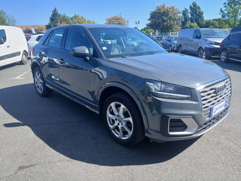 Photo 2 de l'offre de AUDI Q2 30 TFSI 116 BVM6 SPORT Key Less JA17 Hayon EL. à 17950€ chez Mérignac auto