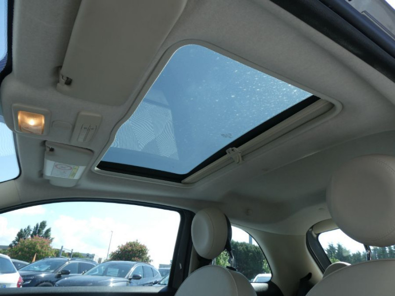 Photo 8 de l'offre de FIAT 500 1.2 69 LOUNGE TOIT Ouvrant Radar TFT à 10450€ chez Mérignac auto