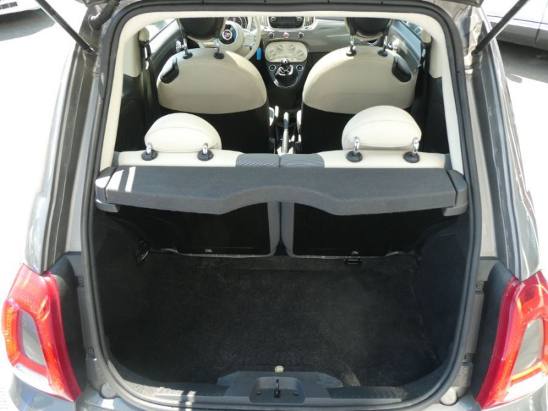 Photo 16 de l'offre de FIAT 500 1.2 69 LOUNGE TOIT Ouvrant Radar TFT à 10450€ chez Mérignac auto