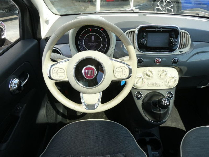 Photo 17 de l'offre de FIAT 500 1.2 69 LOUNGE TOIT Ouvrant Radar TFT à 10450€ chez Mérignac auto