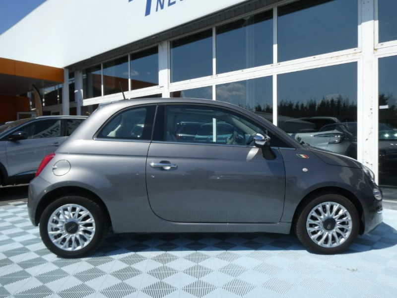 Photo 11 de l'offre de FIAT 500 1.2 69 LOUNGE TOIT Ouvrant Radar TFT à 10450€ chez Mérignac auto