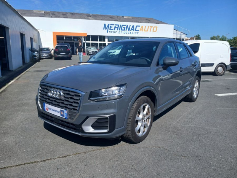 Audi Q2 30 TFSI 116 BVM6 SPORT Key Less JA17 Hayon EL. ESSENCE GRIS NANO MÉTAL Occasion à vendre