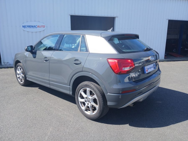 Photo 3 de l'offre de AUDI Q2 30 TFSI 116 BVM6 SPORT Key Less JA17 Hayon EL. à 17950€ chez Mérignac auto