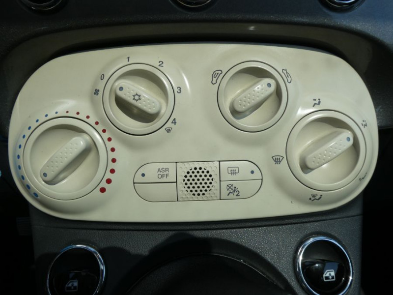 Photo 22 de l'offre de FIAT 500 1.2 69 LOUNGE TOIT Ouvrant Radar TFT à 10450€ chez Mérignac auto