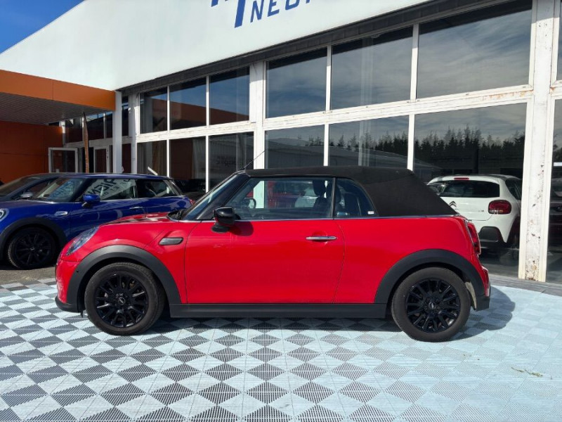 Photo 28 de l'offre de MINI MINI CABRIOLET III 1.5i 136 BVA7 (F56) COOPER GPS Hifi Camera Key Less à 27480€ chez Mérignac auto