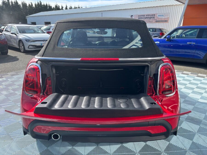 Photo 32 de l'offre de MINI MINI CABRIOLET III 1.5i 136 BVA7 (F56) COOPER GPS Hifi Camera Key Less à 27480€ chez Mérignac auto