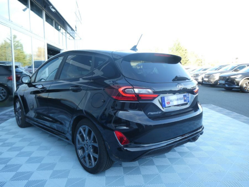 Photo 9 de l'offre de FORD FIESTA 1.0 Flexifuel 95 BVM6 ST-LINE 5P Camera Key Less JA17 Attel. à 15950€ chez Mérignac auto