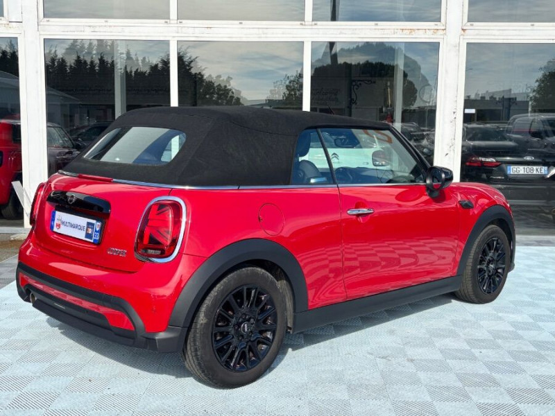 Photo 31 de l'offre de MINI MINI CABRIOLET III 1.5i 136 BVA7 (F56) COOPER GPS Hifi Camera Key Less à 27480€ chez Mérignac auto