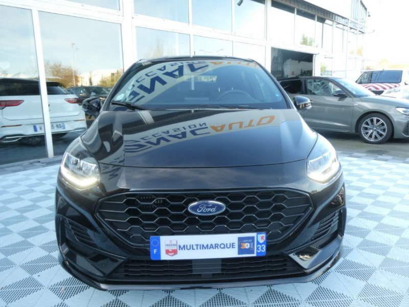 Photo 7 de l'offre de FORD FIESTA 1.0 Flexifuel 95 BVM6 ST-LINE 5P Camera Key Less JA17 Attel. à 15950€ chez Mérignac auto