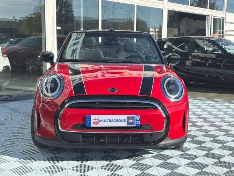 Photo 12 de l'offre de MINI MINI CABRIOLET III 1.5i 136 BVA7 (F56) COOPER GPS Hifi Camera Key Less à 27480€ chez Mérignac auto